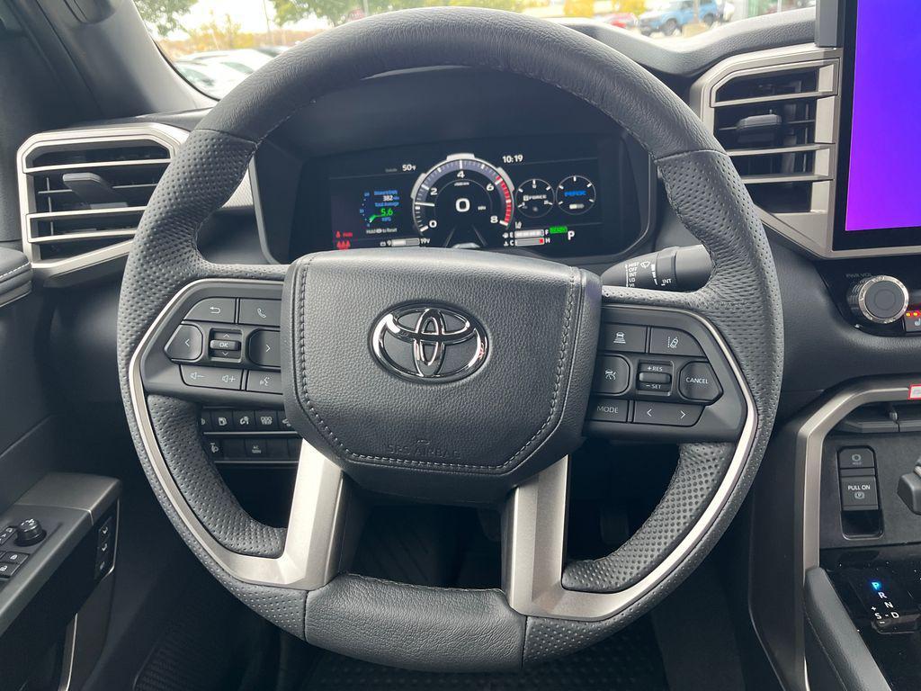 new 2026 Toyota Tundra Hybrid car, priced at $66,658