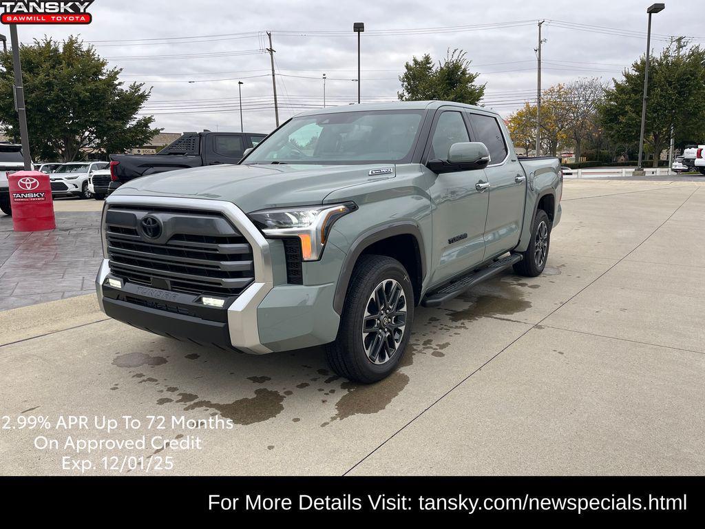 new 2026 Toyota Tundra Hybrid car, priced at $66,658