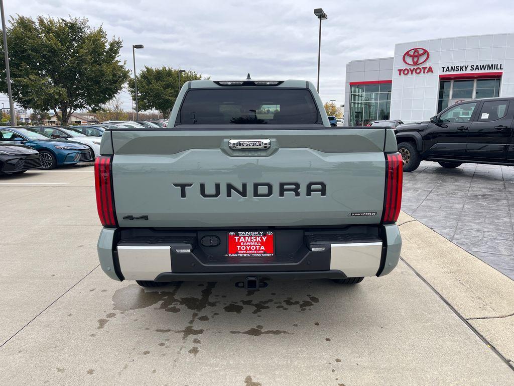 new 2026 Toyota Tundra Hybrid car, priced at $66,658