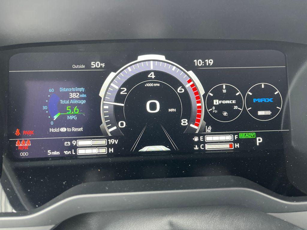 new 2026 Toyota Tundra Hybrid car, priced at $66,658