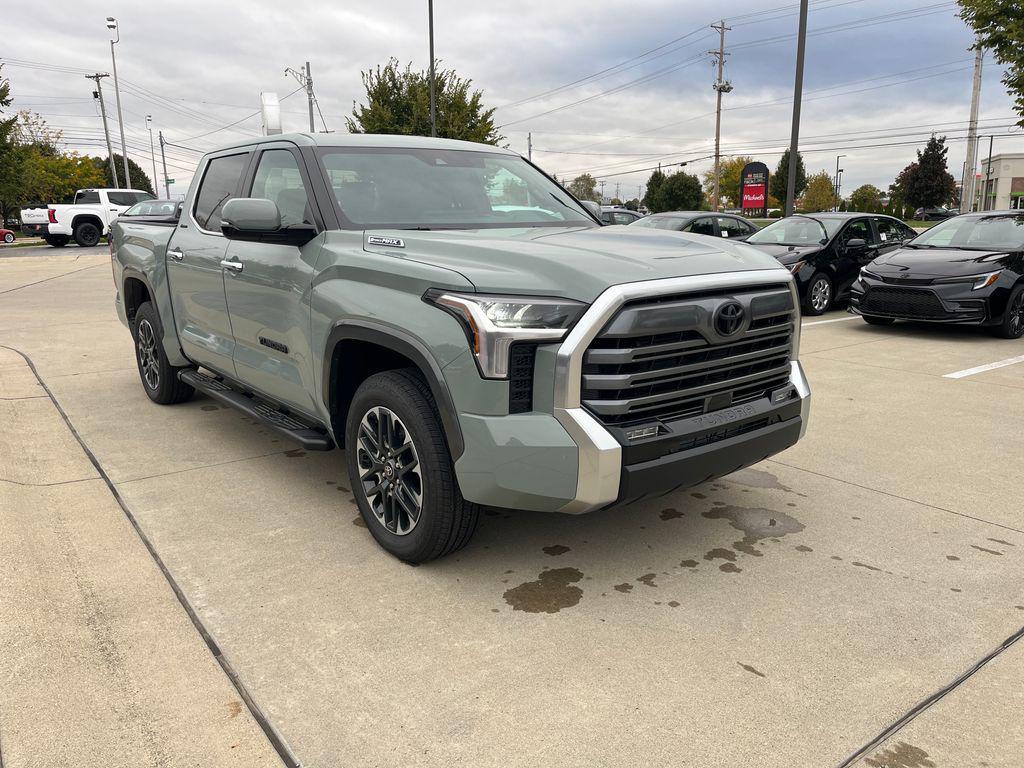 new 2026 Toyota Tundra Hybrid car, priced at $66,658