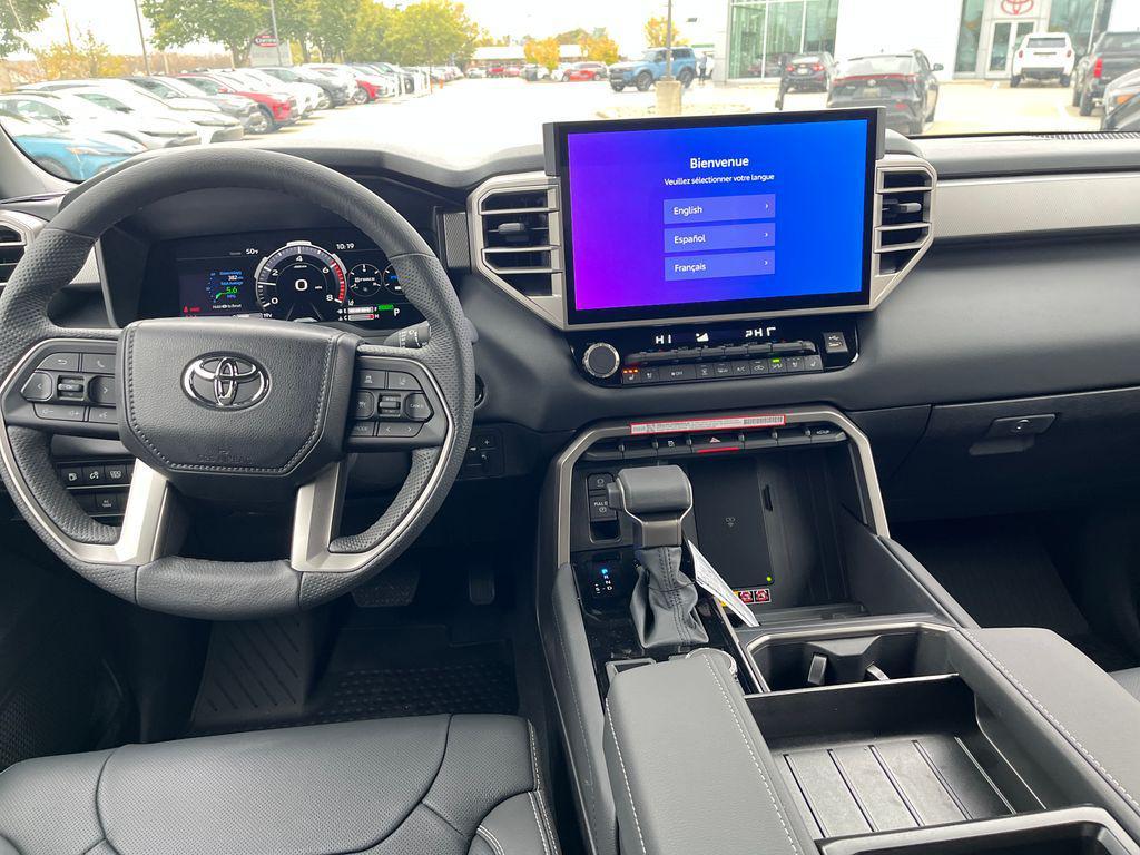 new 2026 Toyota Tundra Hybrid car, priced at $66,658