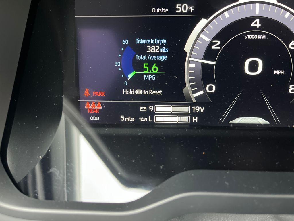 new 2026 Toyota Tundra Hybrid car, priced at $66,658