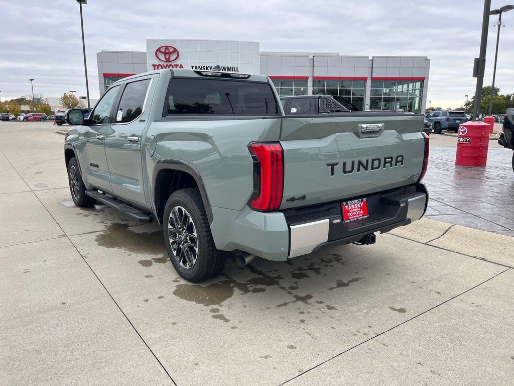 new 2026 Toyota Tundra Hybrid car, priced at $66,658