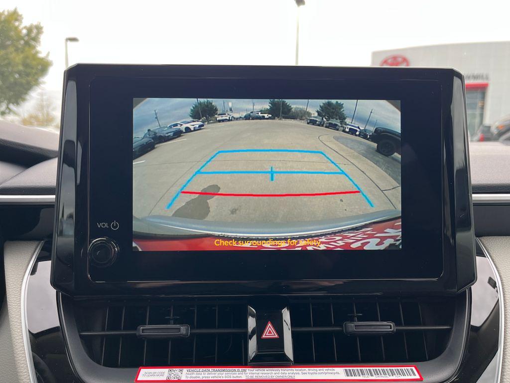 new 2026 Toyota Corolla car, priced at $22,978