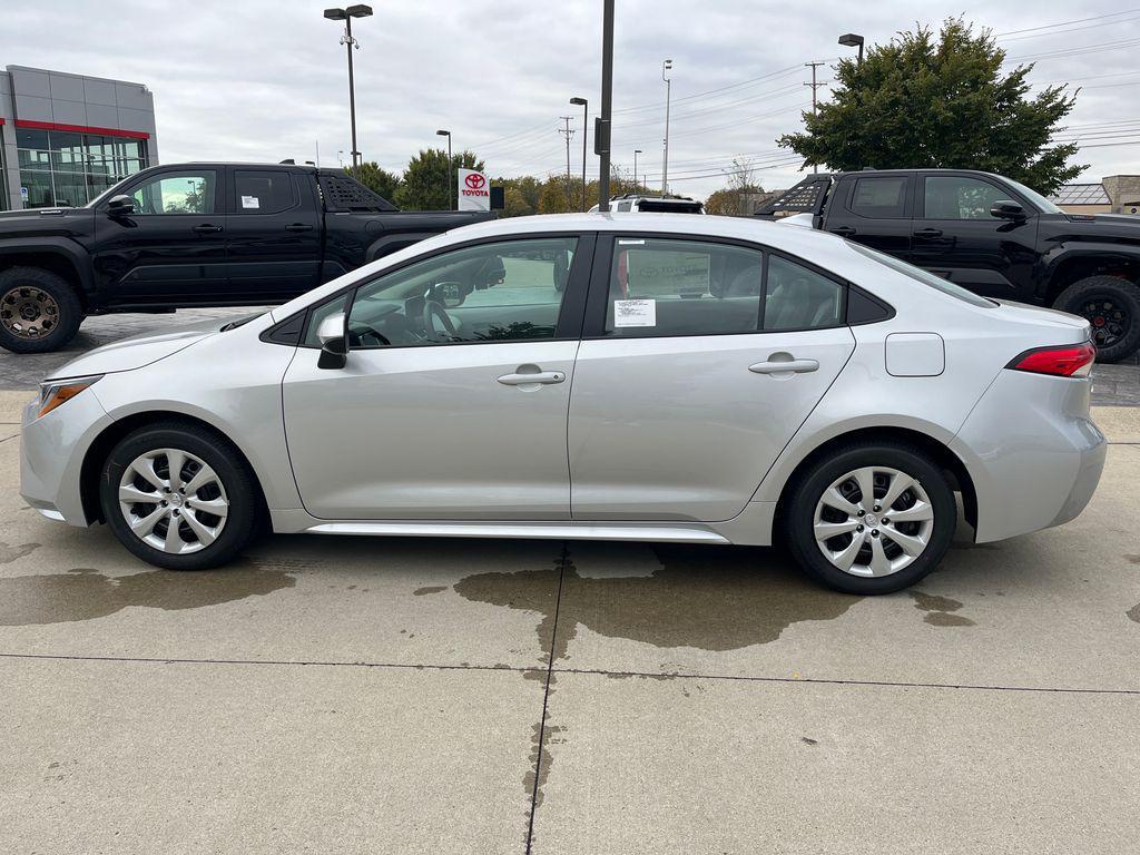 new 2026 Toyota Corolla car, priced at $22,978