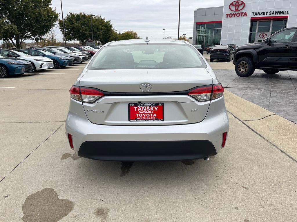 new 2026 Toyota Corolla car, priced at $22,978