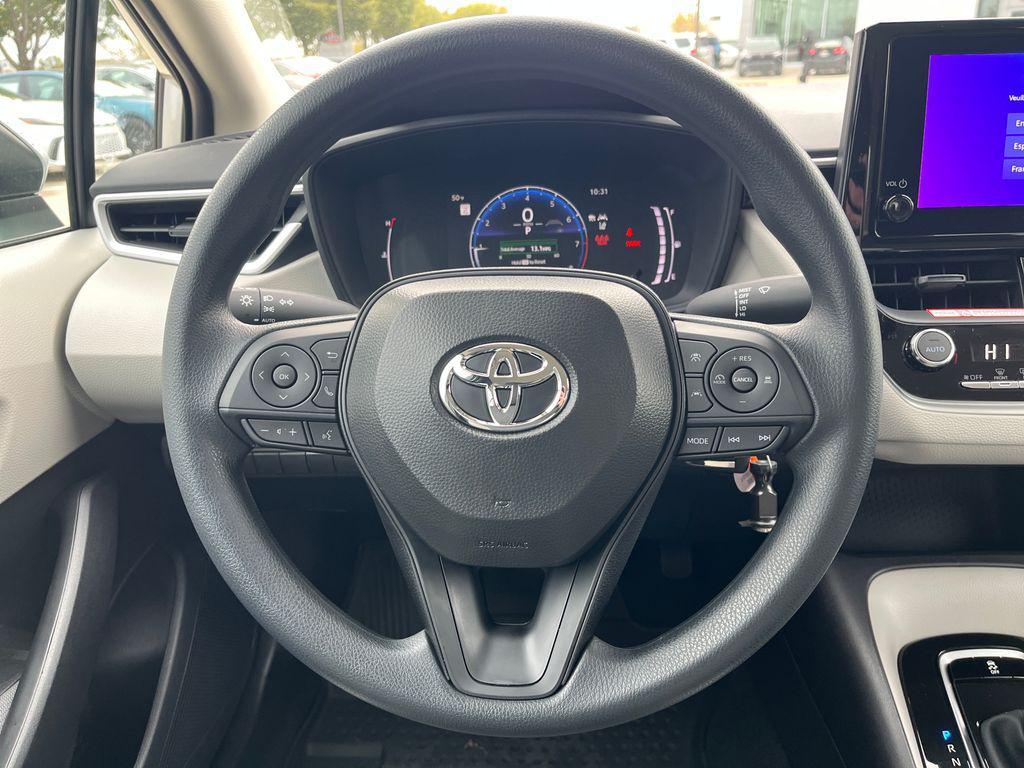 new 2026 Toyota Corolla car, priced at $22,978