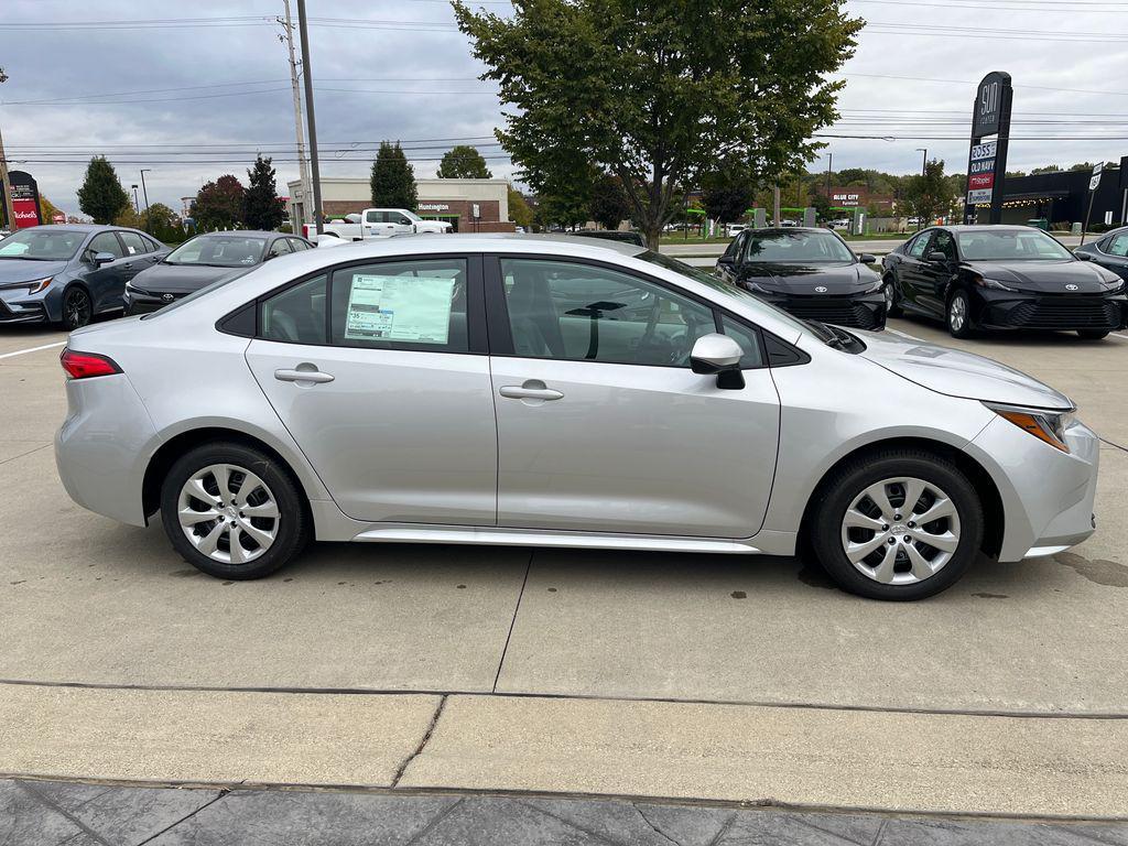 new 2026 Toyota Corolla car, priced at $22,978