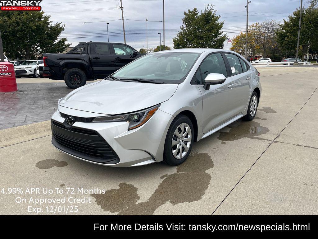 new 2026 Toyota Corolla car, priced at $22,978