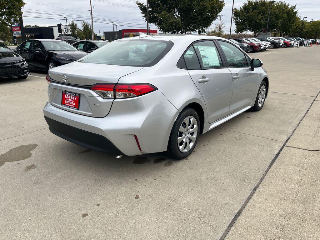 new 2026 Toyota Corolla car, priced at $22,978