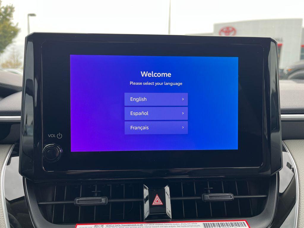 new 2026 Toyota Corolla car, priced at $22,978