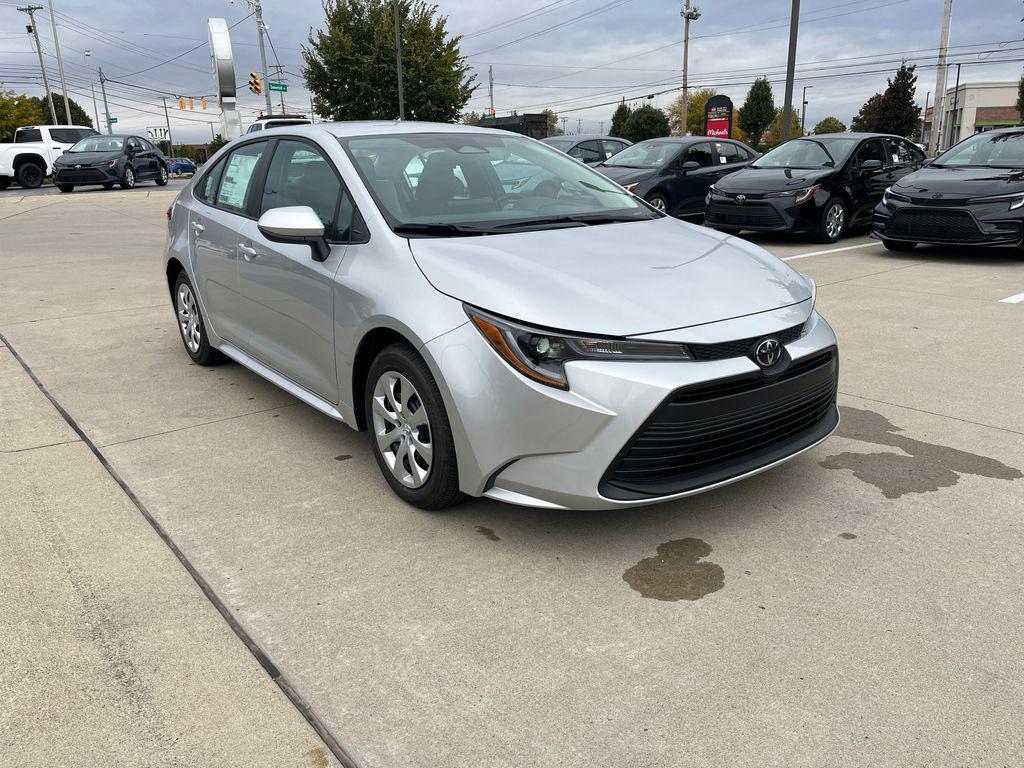 new 2026 Toyota Corolla car, priced at $22,978
