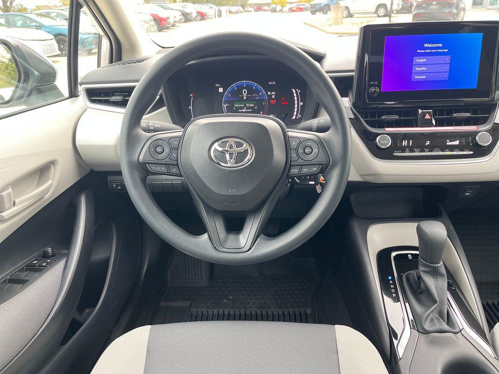 new 2026 Toyota Corolla car, priced at $22,978