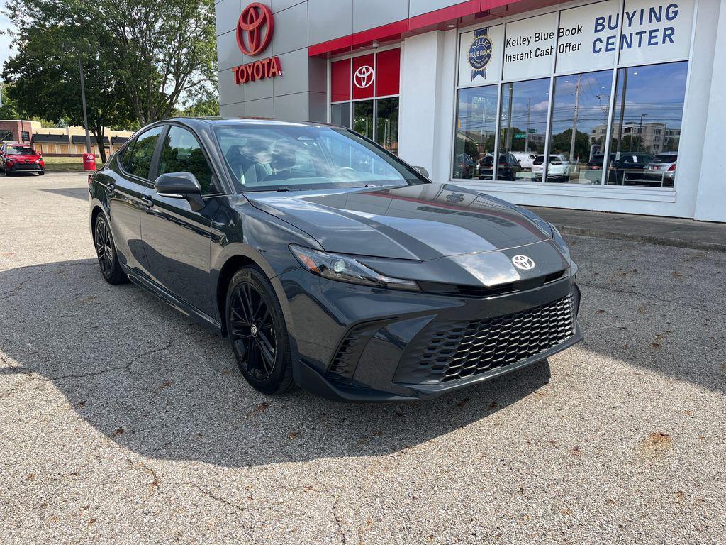 used 2025 Toyota Camry car, priced at $29,332