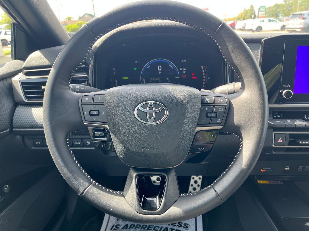 used 2025 Toyota Camry car, priced at $29,332