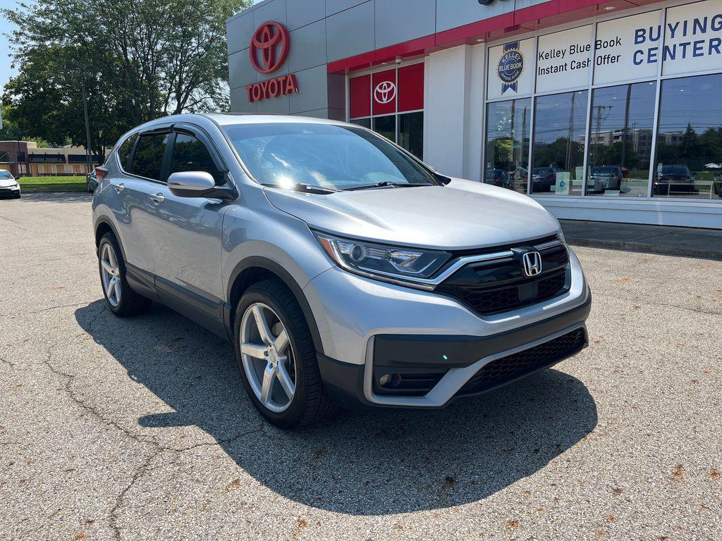 used 2022 Honda CR-V car, priced at $27,815