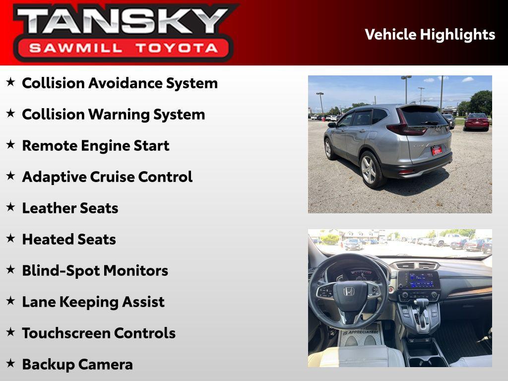 used 2022 Honda CR-V car, priced at $27,815