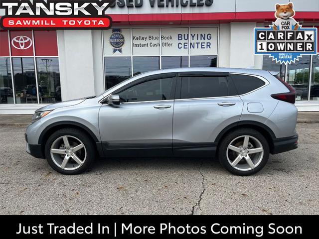 used 2022 Honda CR-V car, priced at $26,993