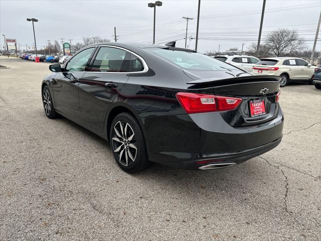 used 2024 Chevrolet Malibu car, priced at $23,796