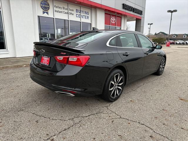 used 2024 Chevrolet Malibu car, priced at $23,796