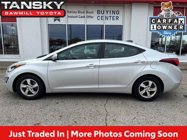 used 2015 Hyundai Elantra car, priced at $9,498