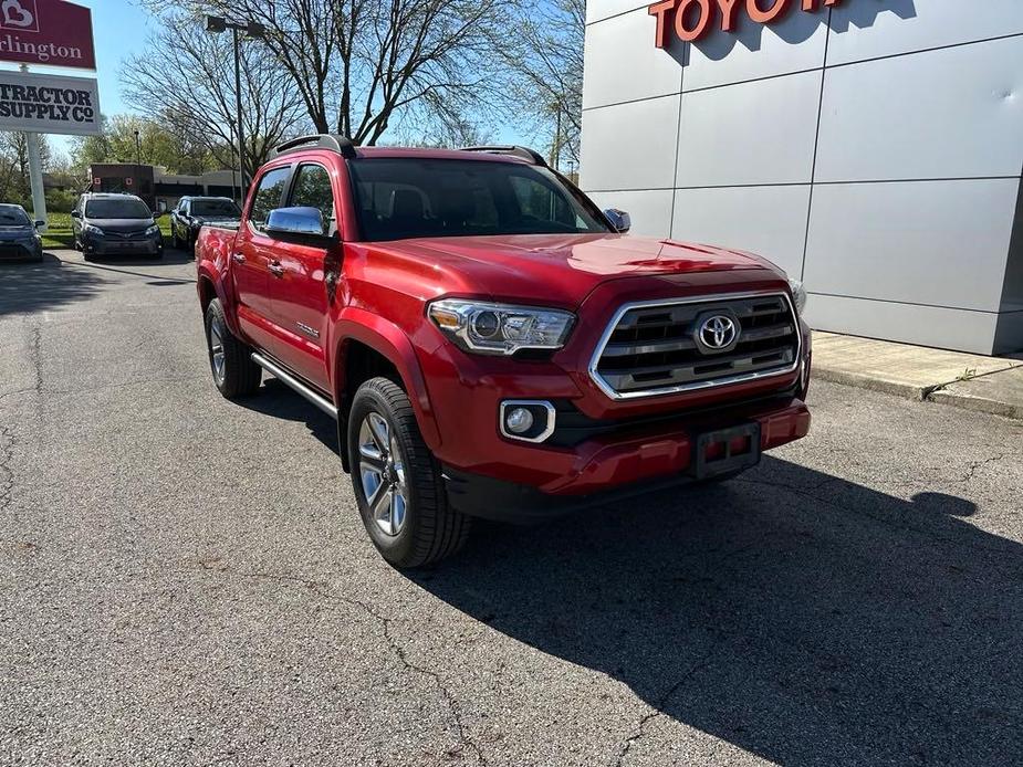 used 2017 Toyota Tacoma car, priced at $29,157
