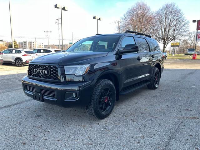 used 2021 Toyota Sequoia car, priced at $56,855