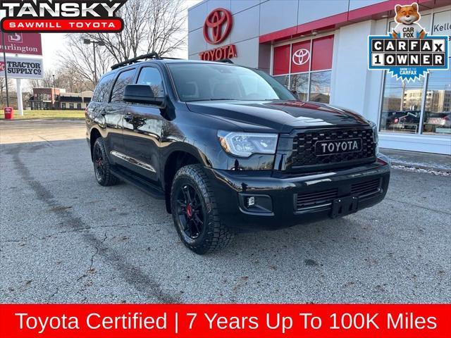 used 2021 Toyota Sequoia car, priced at $56,855