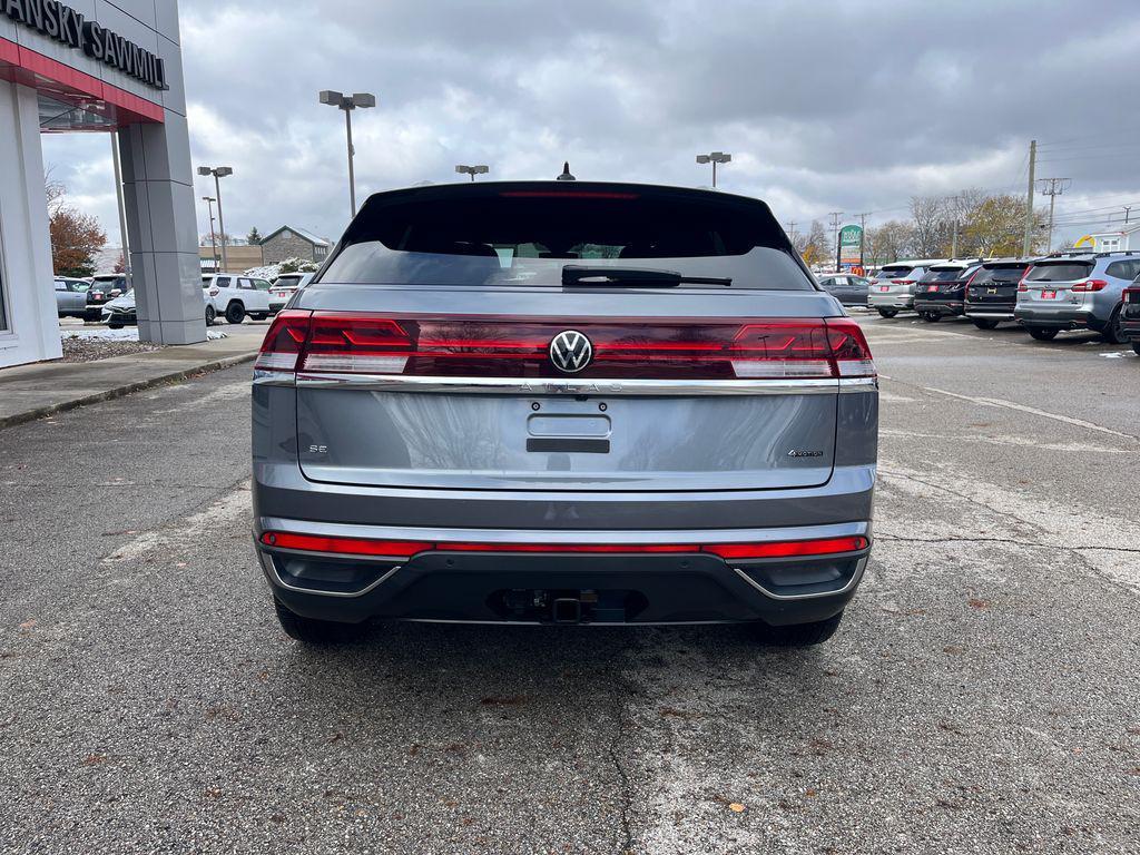 used 2025 Volkswagen Atlas Cross Sport car, priced at $33,473