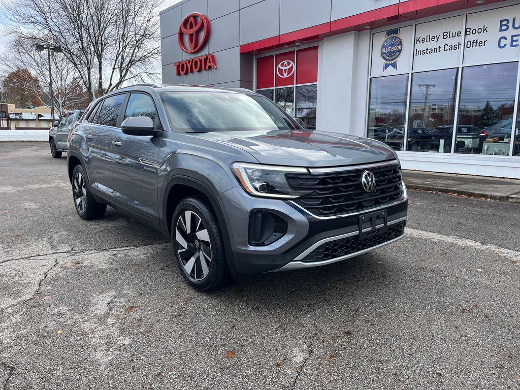 used 2025 Volkswagen Atlas Cross Sport car, priced at $33,473