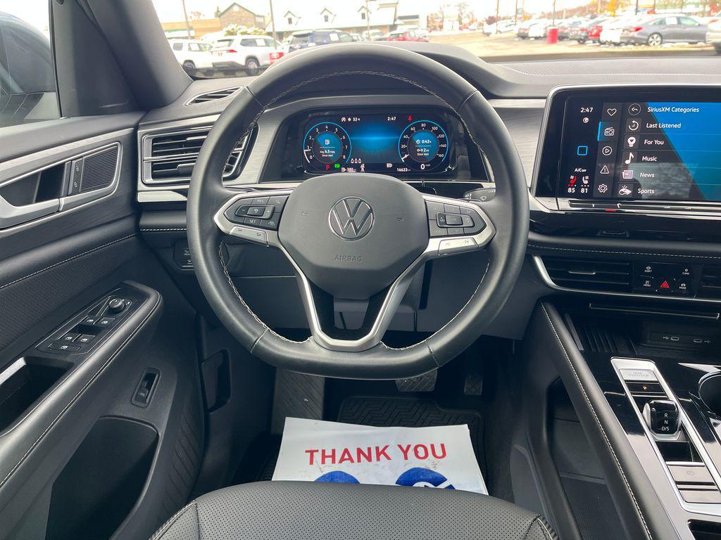 used 2025 Volkswagen Atlas Cross Sport car, priced at $33,473