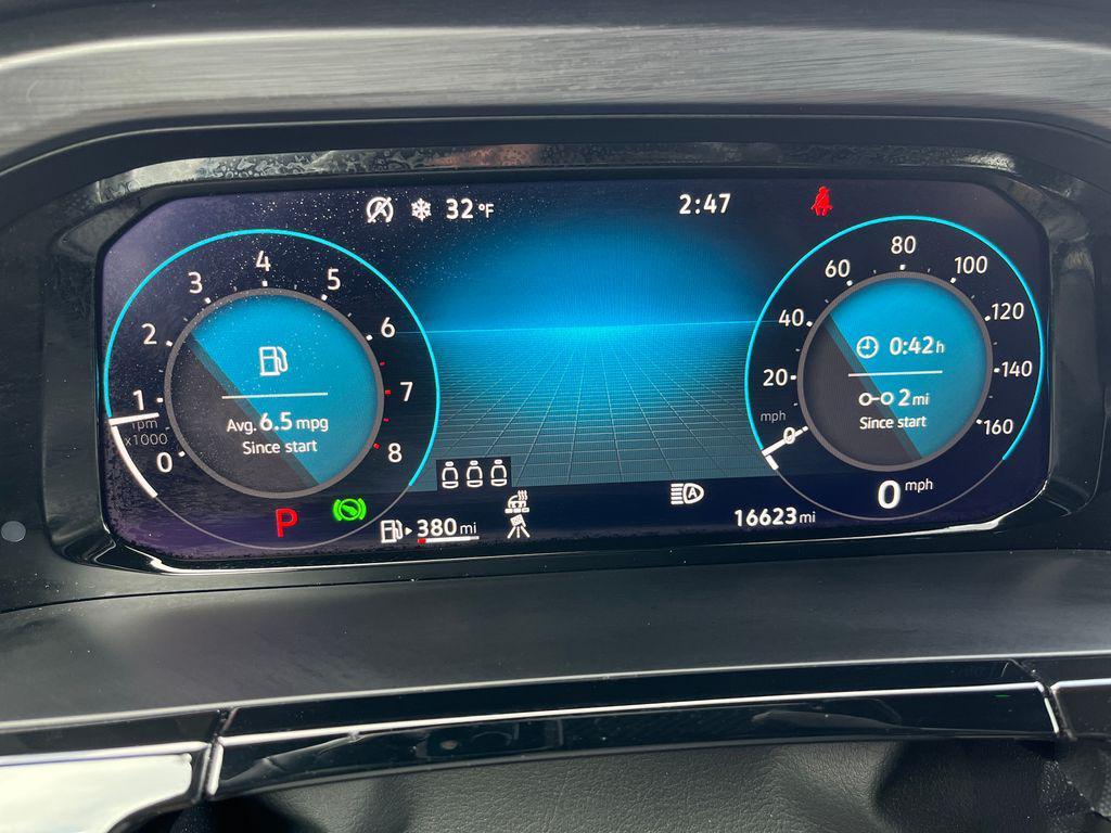 used 2025 Volkswagen Atlas Cross Sport car, priced at $33,473