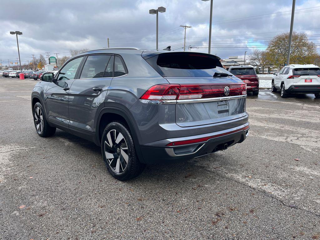 used 2025 Volkswagen Atlas Cross Sport car, priced at $33,473