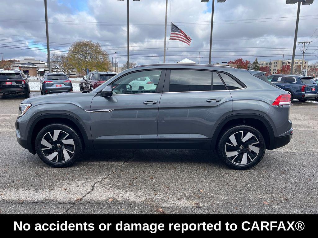 used 2025 Volkswagen Atlas Cross Sport car, priced at $33,473