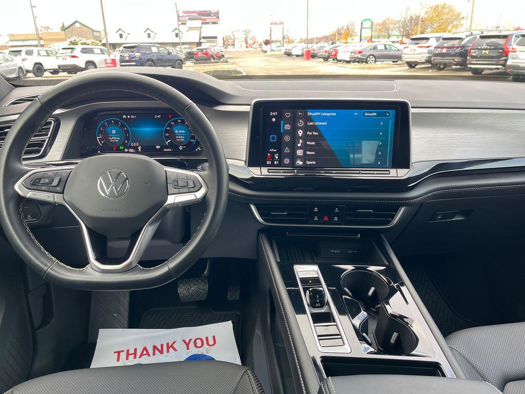 used 2025 Volkswagen Atlas Cross Sport car, priced at $33,473