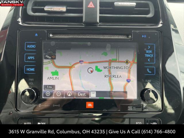 used 2017 Toyota Prius car, priced at $16,445