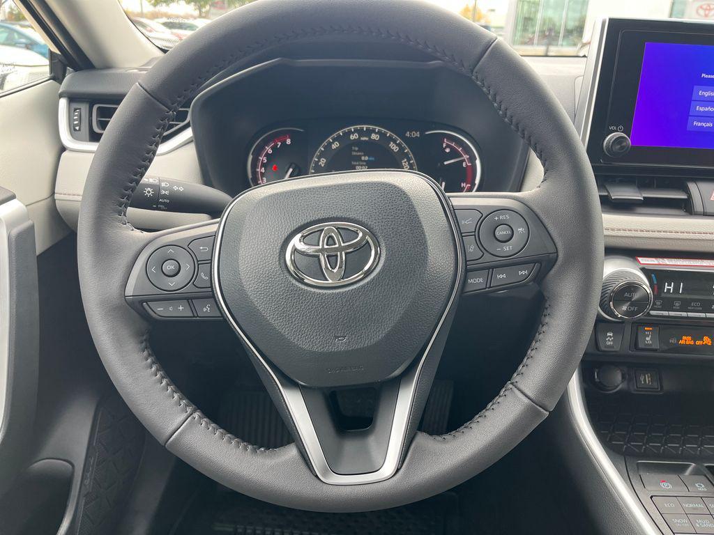 new 2025 Toyota RAV4 car, priced at $35,061
