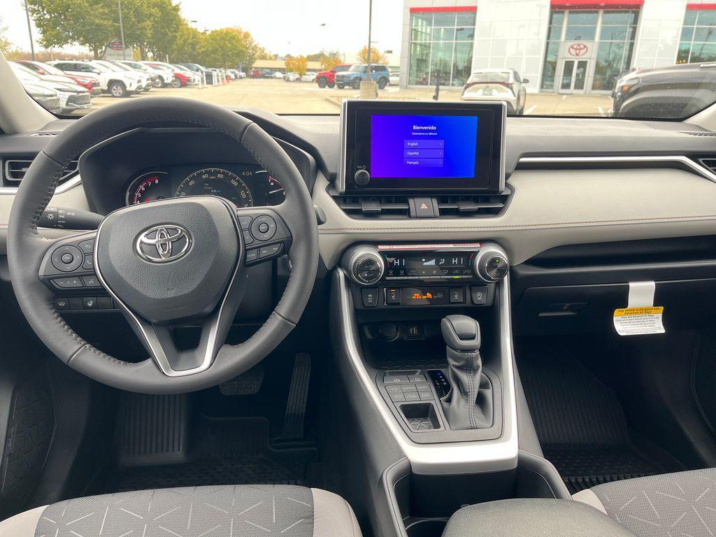 new 2025 Toyota RAV4 car, priced at $35,061