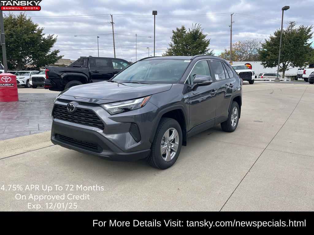 new 2025 Toyota RAV4 car, priced at $35,061