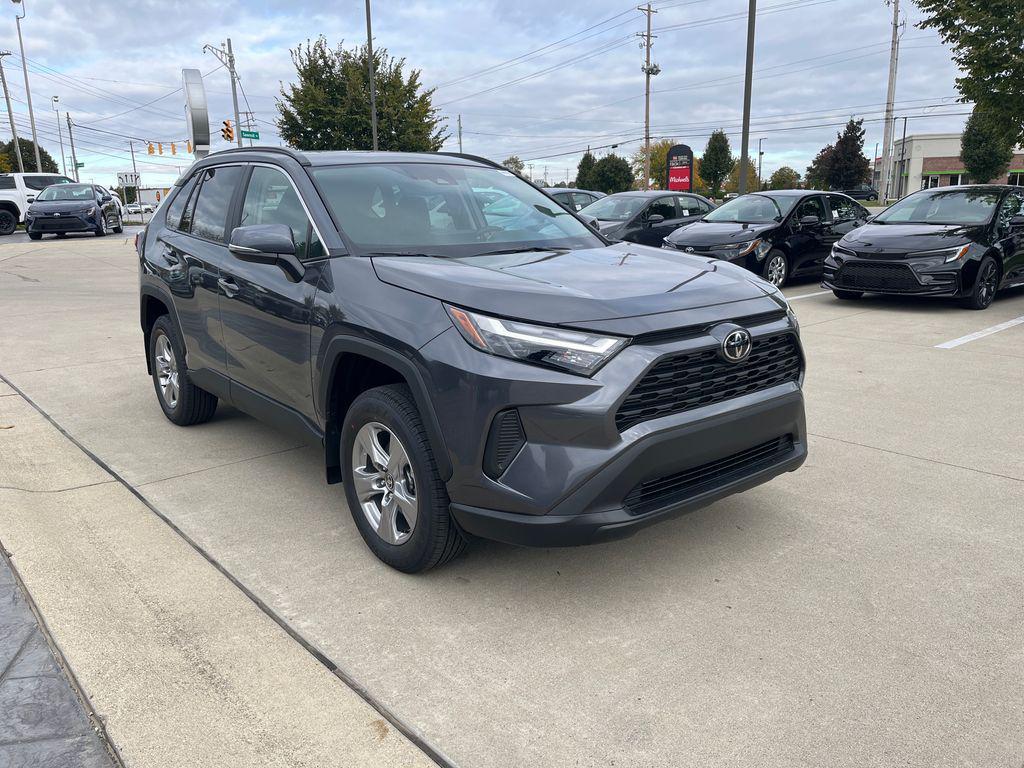 new 2025 Toyota RAV4 car, priced at $35,061