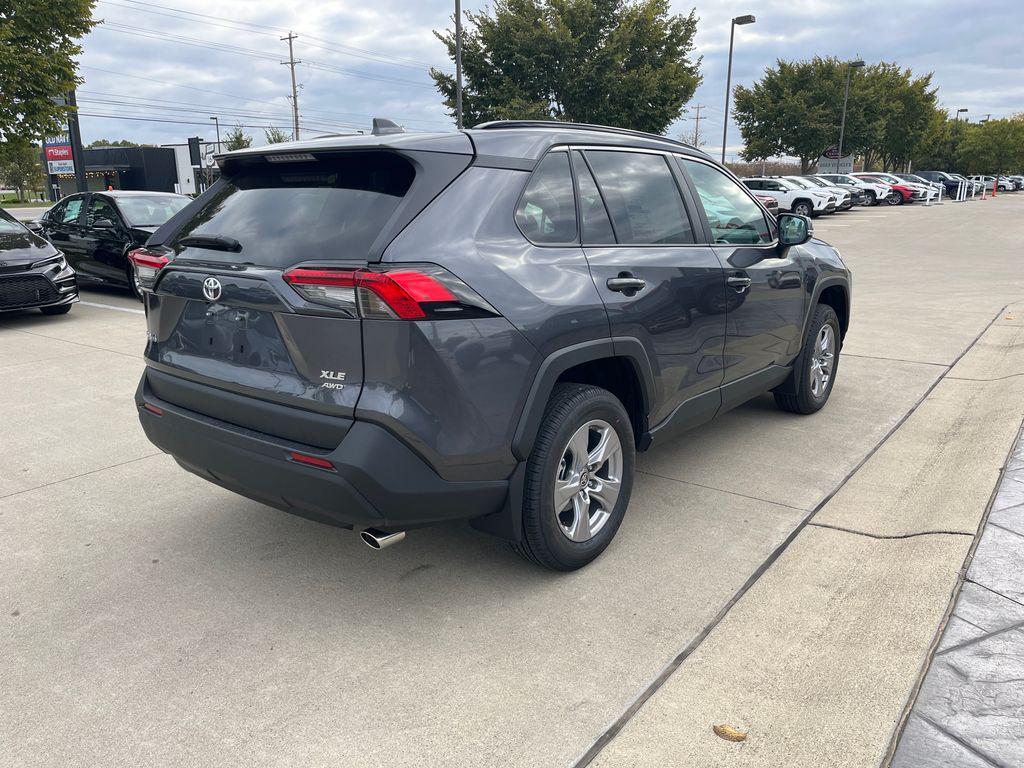 new 2025 Toyota RAV4 car, priced at $35,061