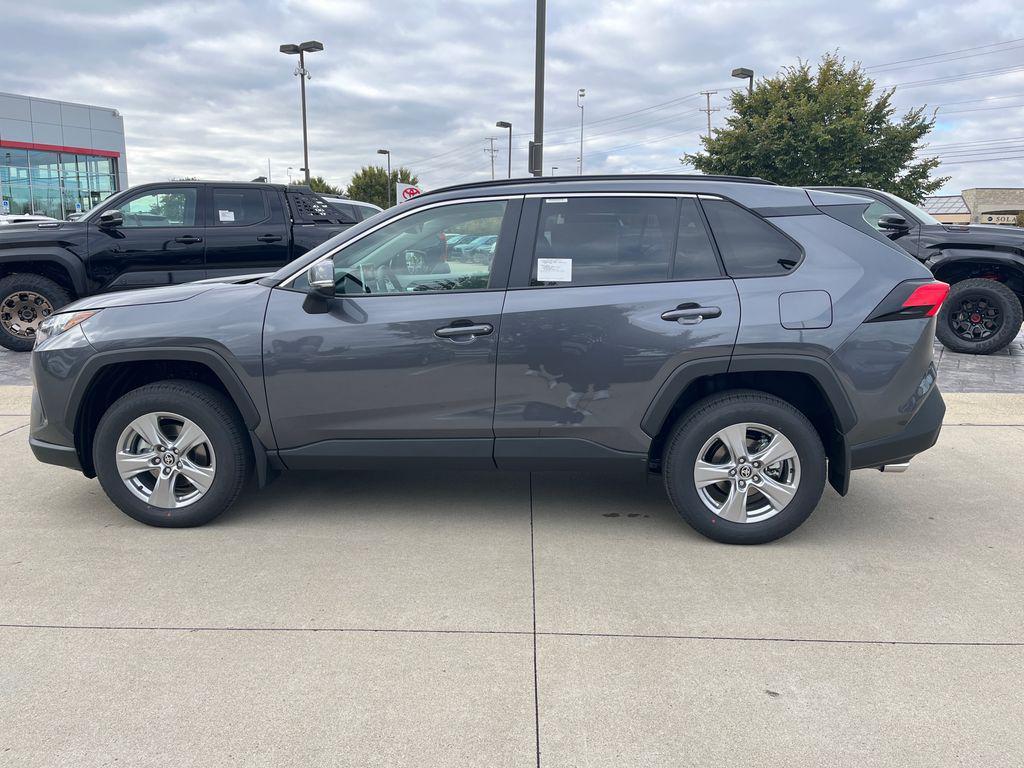 new 2025 Toyota RAV4 car, priced at $35,061