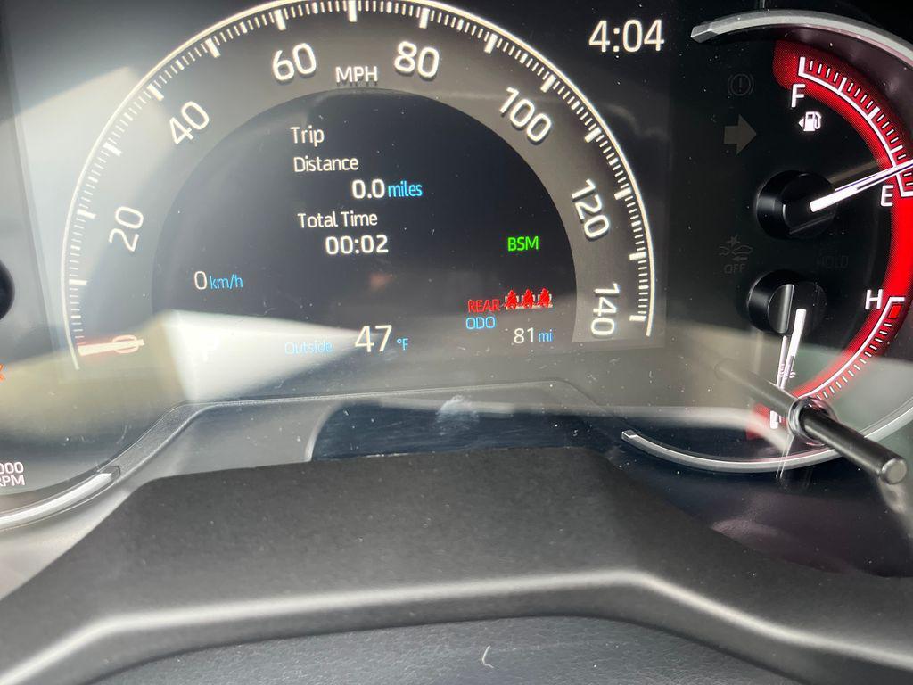 new 2025 Toyota RAV4 car, priced at $35,061