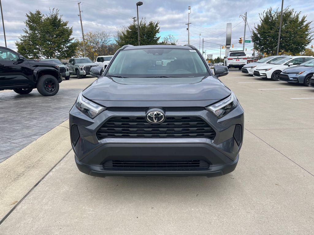 new 2025 Toyota RAV4 car, priced at $35,061