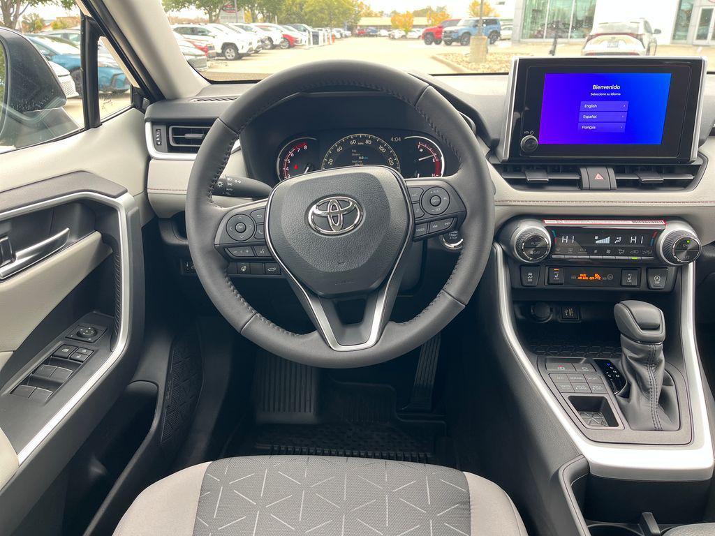 new 2025 Toyota RAV4 car, priced at $35,061