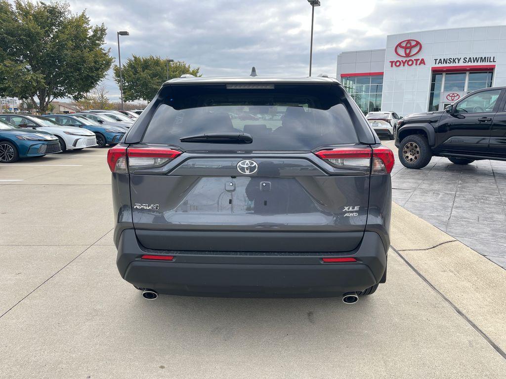 new 2025 Toyota RAV4 car, priced at $35,061