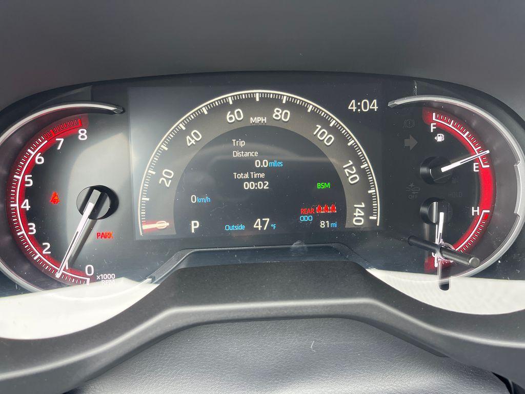 new 2025 Toyota RAV4 car, priced at $35,061