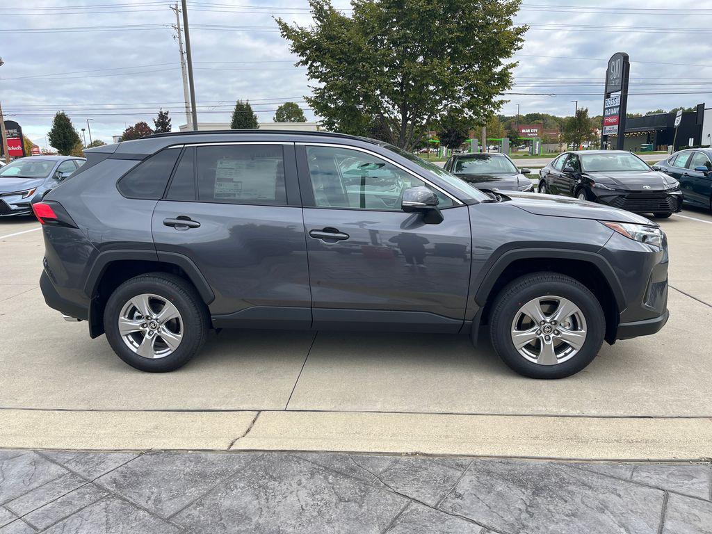 new 2025 Toyota RAV4 car, priced at $35,061