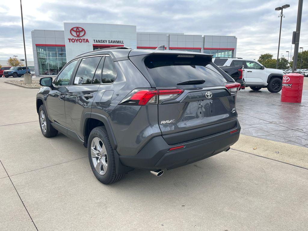 new 2025 Toyota RAV4 car, priced at $35,061